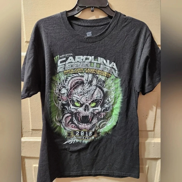 Carolina Rebellion 2016 Concert Tshirt - Picture 2 of 4